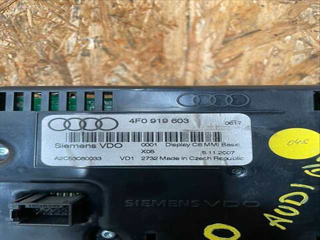 Foto 3ª: Pantalla Multifuncion Audi Q7 3.0 TDI 176KW) 239CV (2006)