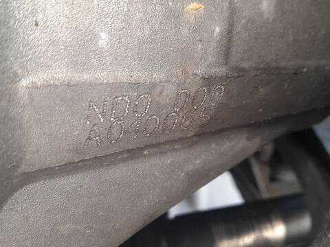 Foto 2ª: Caja Cambios Renault Megane 2.0 16V TURBO COUPE 163CV 120KW II COUPE-CABRIOLET EM0/1_) [F4R776] (2005)