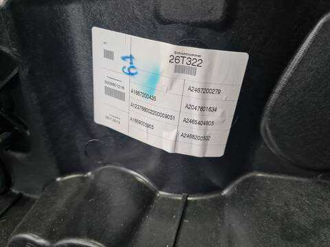 Foto 2ª: Elevalunas Eléctrico Delantero Derecho Mercedes Clase B 150 B 180 CDI BE 246.200) 109CV 80KW [651901] (2013)