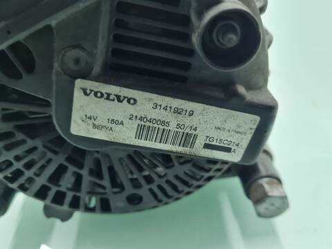 Foto 3ª: Alternador Volvo V40 MOMENTUM 114CV 84KW [D4162T] (2015)