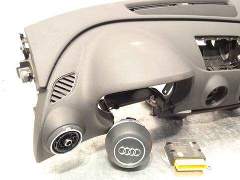 Foto 2ª: Kit Airbag Audi A3 1.6 TDI 110CV 81KW [DBK] (2017)