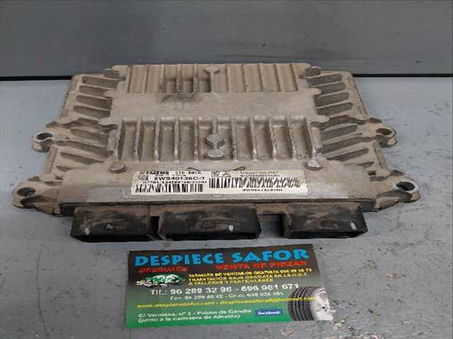 Centralita Motor ECU Citroen Berlingo 2.0 D