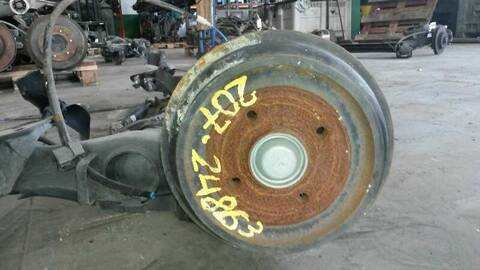 Foto 3ª: Puente Trasero Peugeot 207 1.4 HDI 68CV 50KW [8HZ (DV4TD)] (2006)