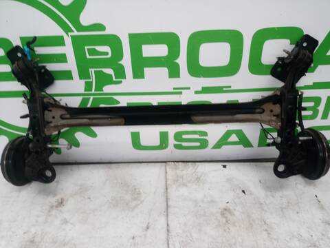 Foto 3ª: Puente Trasero Citroen C3 1.4 HDI SX 68CV 50KW [8HXDV4TD] (2005)