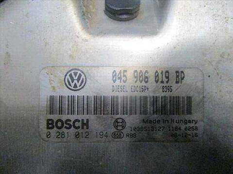 Centralita Motor ECU Volkswagen Polo 1.4 TDI 70CV 51KW