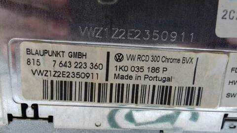 Foto 3ª: Sistema Audio Radio CD Volkswagen Jetta ADVANCE 105CV 77KW [BKC] (2005)