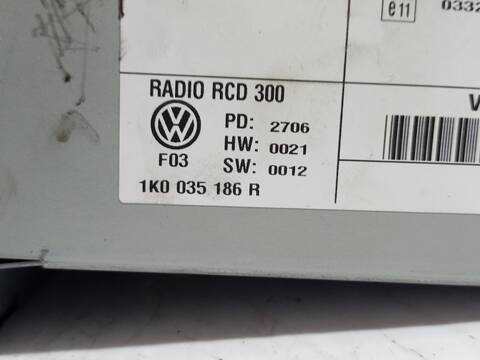 Foto 2ª: Sistema Audio Radio CD Volkswagen Eos 2.0 150CV 110KW (2006)