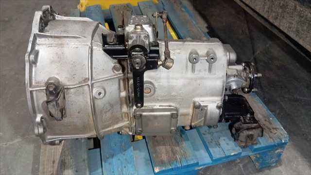 Foto 2ª: Caja Cambios Nissan Trade 3.0 TD 100 [BD30T] (1999)