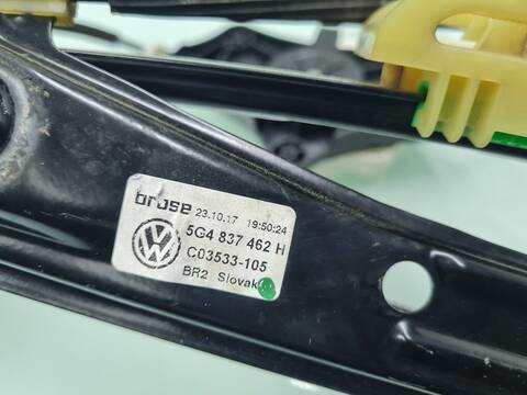 Foto 3ª: Elevalunas Eléctrico Delantero Derecho Volkswagen Golf ADVANCE 116CV 85KW [DDYA] (2018)