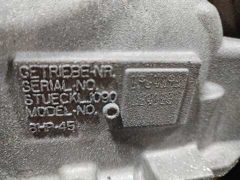 Foto 3ª: Caja Cambios Jaguar F Pace VERSION INDEFINIDA (2017)