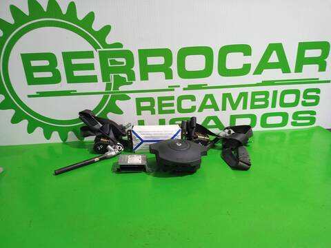 Kit Airbag Renault Scenic 1.5 DCI DIESEL 106CV 78KW