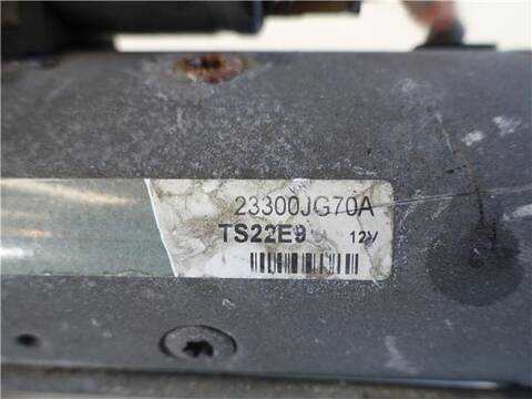 Foto 3ª: Motor de Arranque Nissan Qashqai 2.0 DCI 150CV 110KW [M9R] (2010)