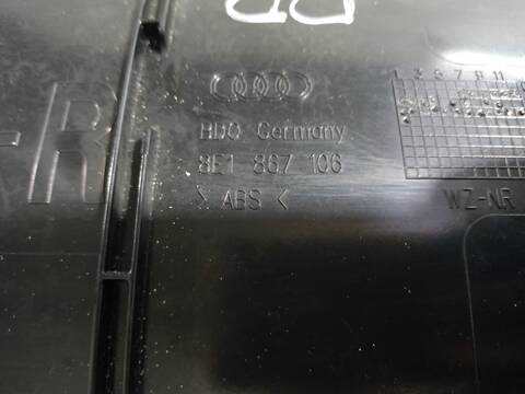 Foto 3ª: Tapizados Cartoneras Audi A4 2.5 TDI 120KW) BERLINA 163CV (2004)