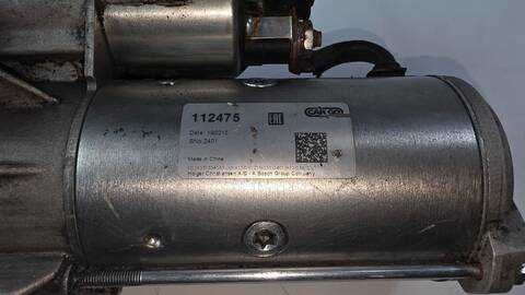 Foto 3ª: Motor de Arranque Nissan Interstar FURGON L3H2 ALTO 3.5T 145CV 107KW (2009)