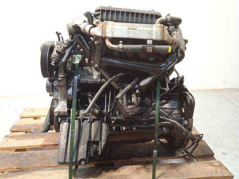 Foto 1ª: Despiece Motor Mercedes Clase ML 270 CDI 163.113) W163) [612963] (2004)