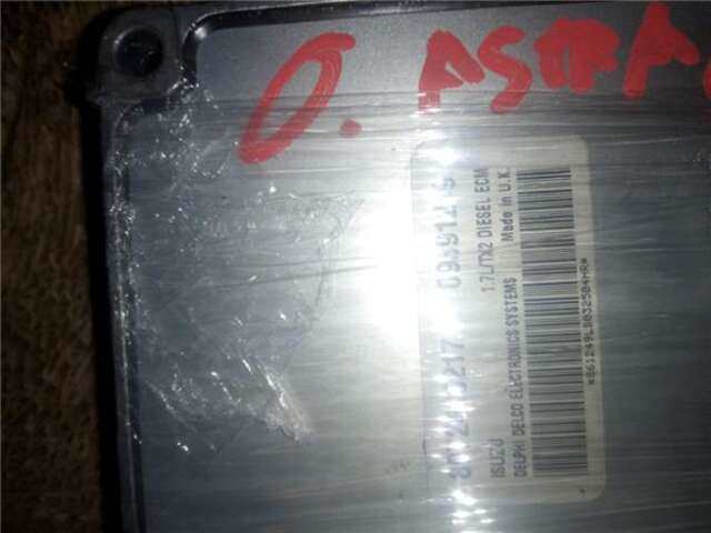 Foto 2ª: Centralita Motor ECU Opel Astra 1.7 DTI 16V [Y 17 DT]