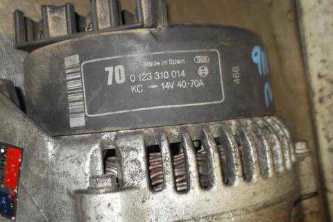 Foto 3ª: Alternador Ford Escort BRAVO BERLINA 88CV 65KW [L1E] (1994)
