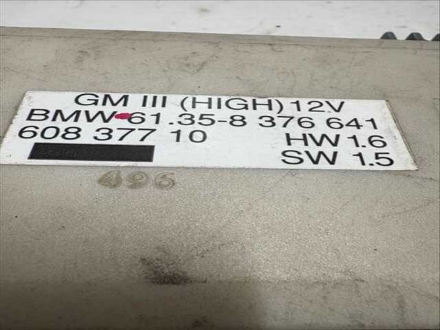 Foto 3ª: Modulo Confort BCM Bmw Serie 7 720 VERSION INDEFINIDA