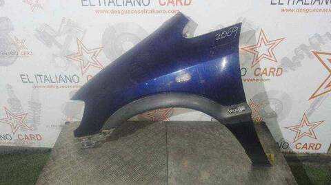 Aleta Delantera Izquierda Opel Zafira BLUE LINE 101CV 74KW