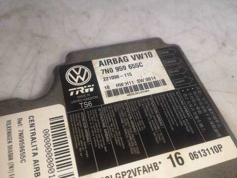 Foto 1ª: Centralita Airbag Volkswagen Sharan CFFB (2013)