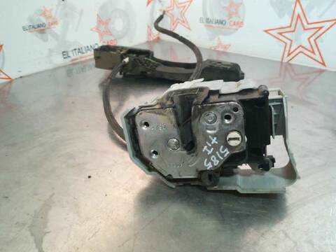 Foto 4ª: Cerradura Puerta Trasera Izquierda Fiat Bravo 1.6 16V MULTIJET EASY 77KW) 105CV [198A3000] (2008)