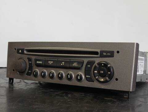 Foto 3ª: Sistema Audio Radio CD Peugeot 308 1 16V HDI 90CV (2007)
