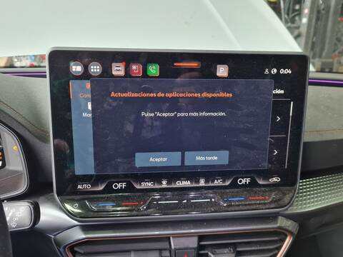 Foto 4ª: Pantalla Multifuncion Cupra Leon STYLE 150CV [DXDB] (2025)