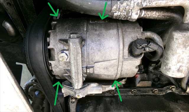 Compresor Aire Acondicionado Renault Espace 2.2 DCI 2002-2015