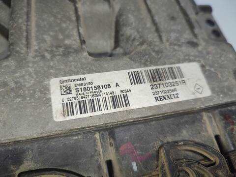 Foto 3ª: Centralita Motor ECU Renault Scenic VERSION INDEFINIDA (2010)