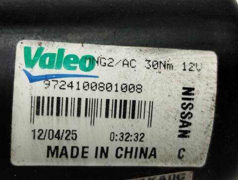 Foto 3ª: Motor Limpia Delantero Nissan Juke ACENTA 110CV 81KW [K9K] (2012)