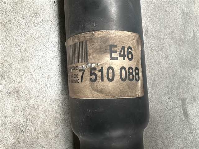 Foto 2ª: Transmision Central Bmw Serie 3 330 3.0 DIESEL E 46 [306D1] (2004)