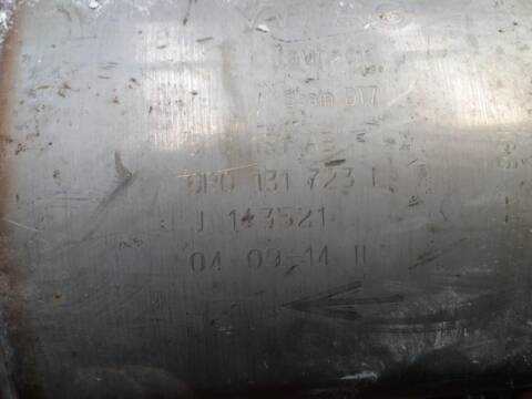 Foto 2ª: Filtro Particulas Skoda Spaceback 1.6 TDI 90CV [D/ CAY] (2013)