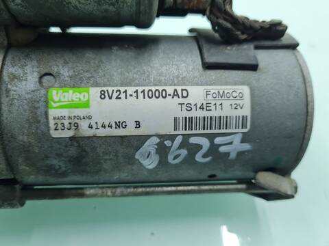 Foto 2ª: Motor de Arranque Ford Fiesta AMBIENTE 68CV 50KW [F6JD] (2009)