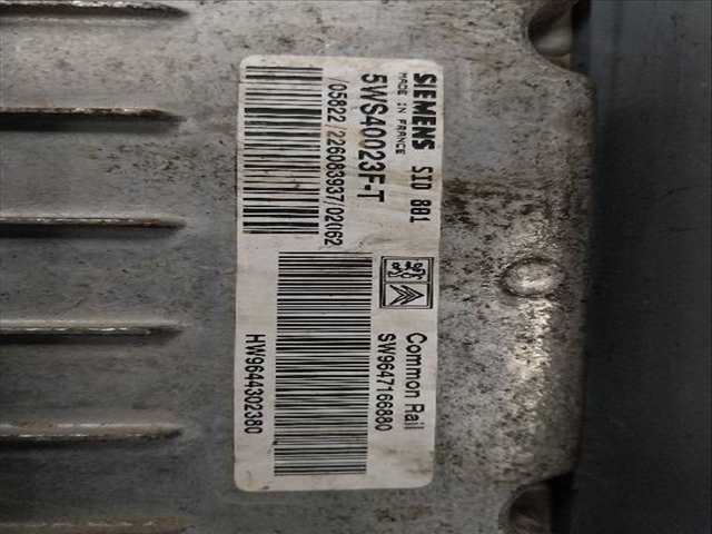 Foto 2ª: Centralita Motor ECU Citroen Xsara 2.0 D [D-RHY] (2002)