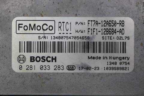Foto 2ª: Centralita Motor ECU Ford Transit KOMBI AMBIENTE 95CV 70KW
