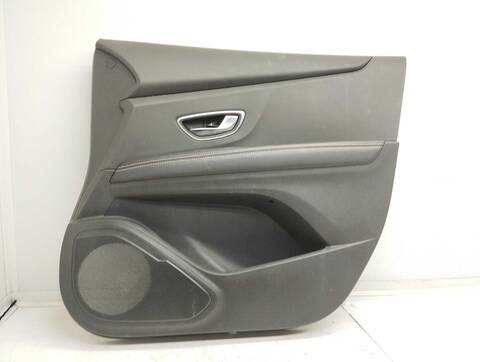 Tapizados Cartoneras Renault Scenic BLACK EDITION 140CV 103KW IV