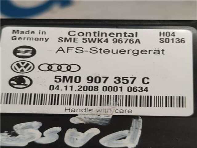 Foto 2ª: Centralita Faros Xenon Volkswagen Passat 2.0 BÁSICO [2.0 LTR. - 103 KW TDI] [CBAB]