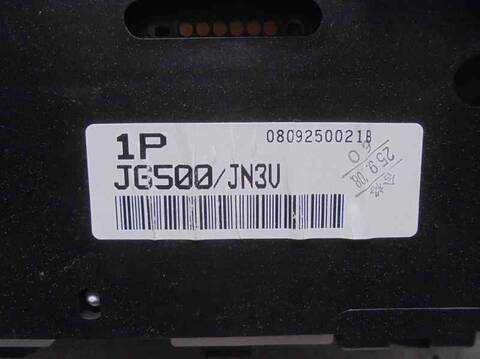 Foto 2ª: Cuadro de Instrumentos Nissan X-Trail LE 173CV 127KW T31) [M9R] (2007)