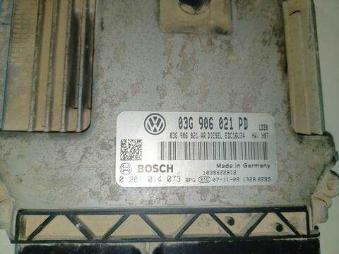 Foto 2ª: Centralita Motor ECU Volkswagen Caddy FURGON ECONOMY 105CV (2010)