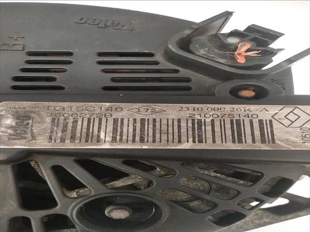 Foto 2ª: Alternador Renault Megane 1.5 DCI MEGANE III [K9K] (2011)