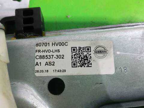 Foto 2ª: Elevalunas Eléctrico Delantero Izquierdo Nissan Qashqai ACENTA 116CV 85KW [HRA2DDT] (2018)