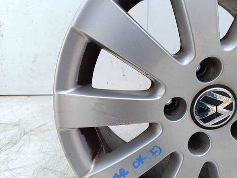 Foto 3ª: LLanta Chapa Volkswagen Passat ADVANCE BERLINA 140CV 103KW [CBA] (2010)