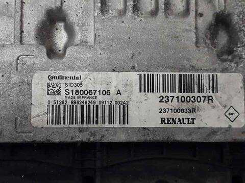 Foto 3ª: Centralita Motor ECU Renault Megane 1.5 DCI DIESEL BERLINA 106CV 78KW III BERLINA 5 P (2009)