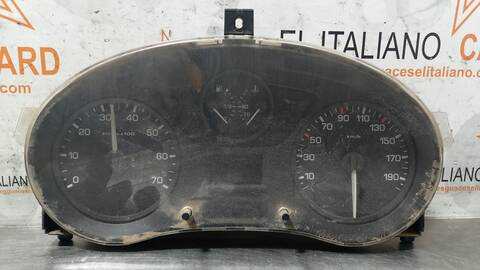 Foto 1ª: Cuadro de Instrumentos Citroen Jumpy HDI 120 L2 FAMILIAR 8/9 ASIENTOS) 120CV 88KW [RHK] (2007)