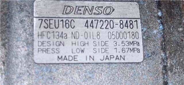 Compresor Aire Acondicionado Bmw Serie 7 720 4.0 740D [4.0 LTR. - 190 KW TURBODIESEL CAT]