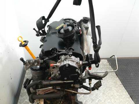 Foto 2ª: Motor Completo Volkswagen Touran BKC (2004)