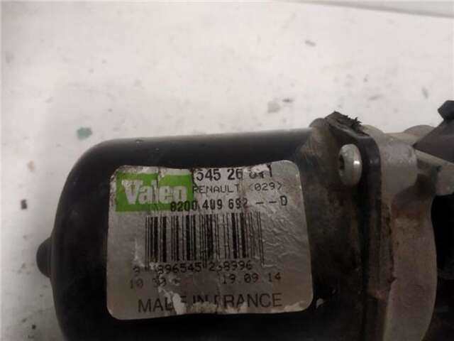 Foto 3ª: Motor Limpia Delantero Renault Kangoo EL (60 CV) [5AMA4]
