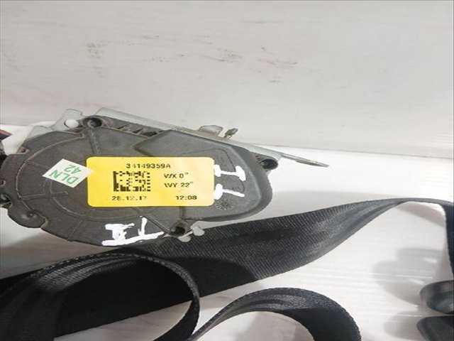 Foto 3ª: Cinturón Trasero Izquierdo Ford Ka 1.2 70CV [B2KA] (2014)