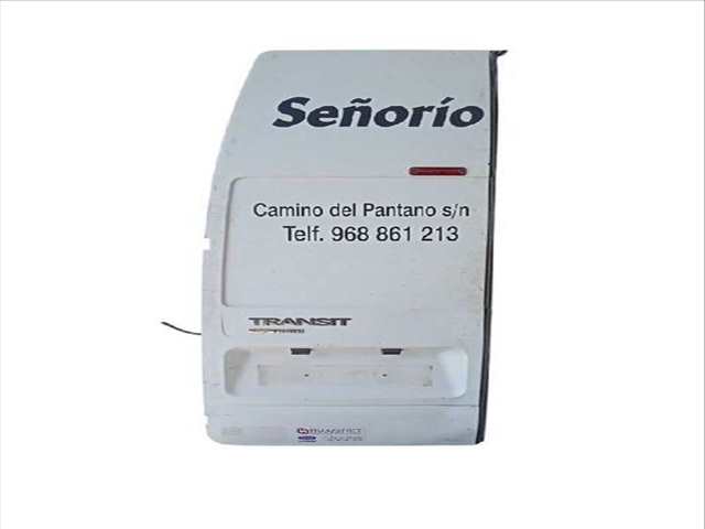 Puerta Trasera Izquierda Ford Transit 2.5 TD EAL EAS) 85CV