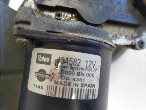 Foto 3ª: Motor Limpia Delantero Nissan Almera 1.5 98CV 72KW [QG15DE] (2003)